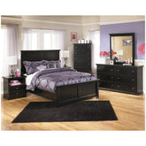 Maribel Panel Bed