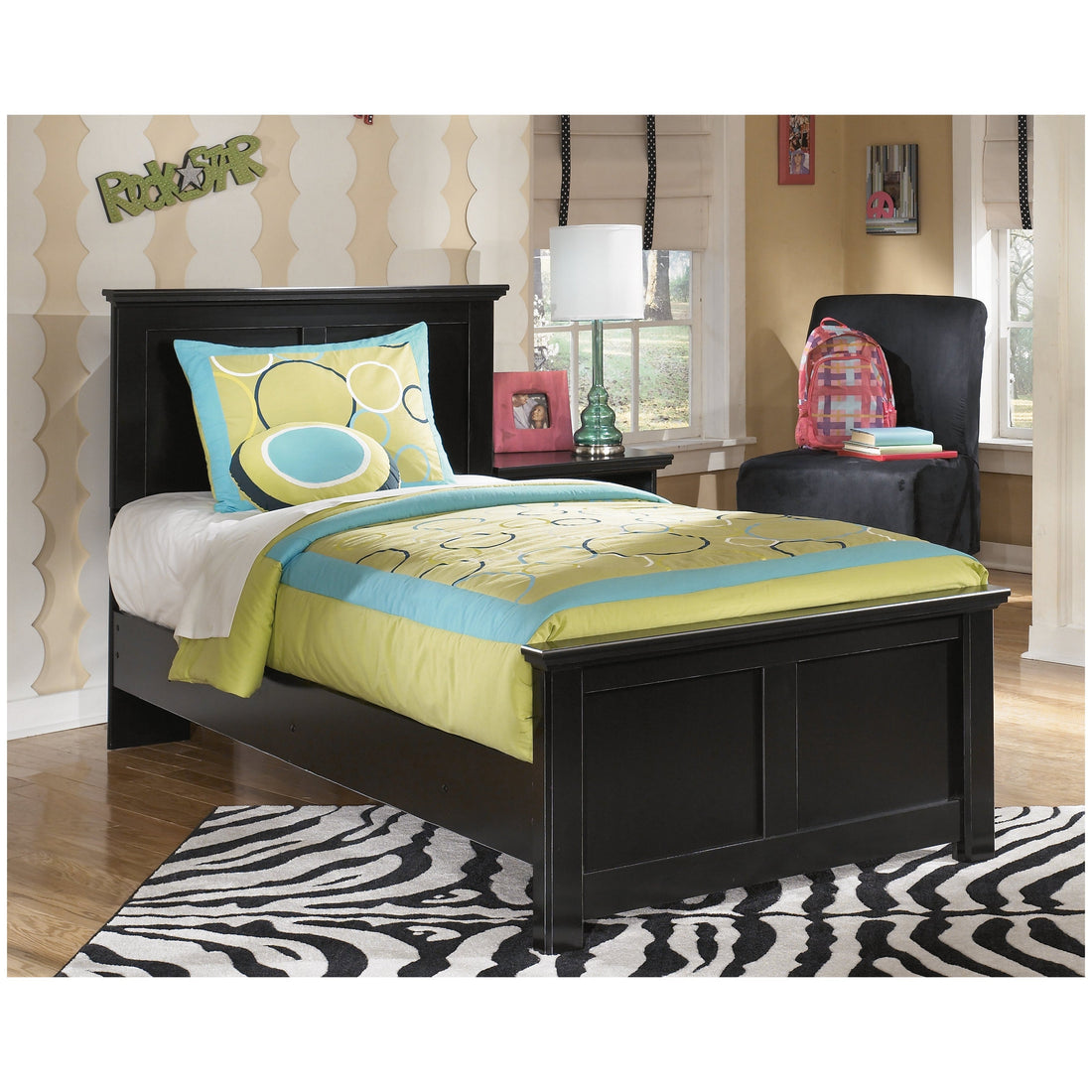 Maribel Panel Bed