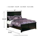 Maribel Panel Bed