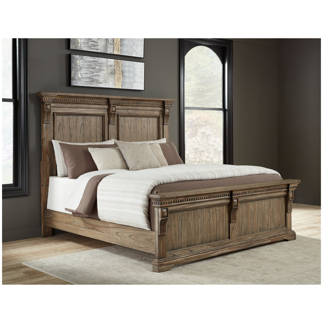 Markenburg Panel Bed