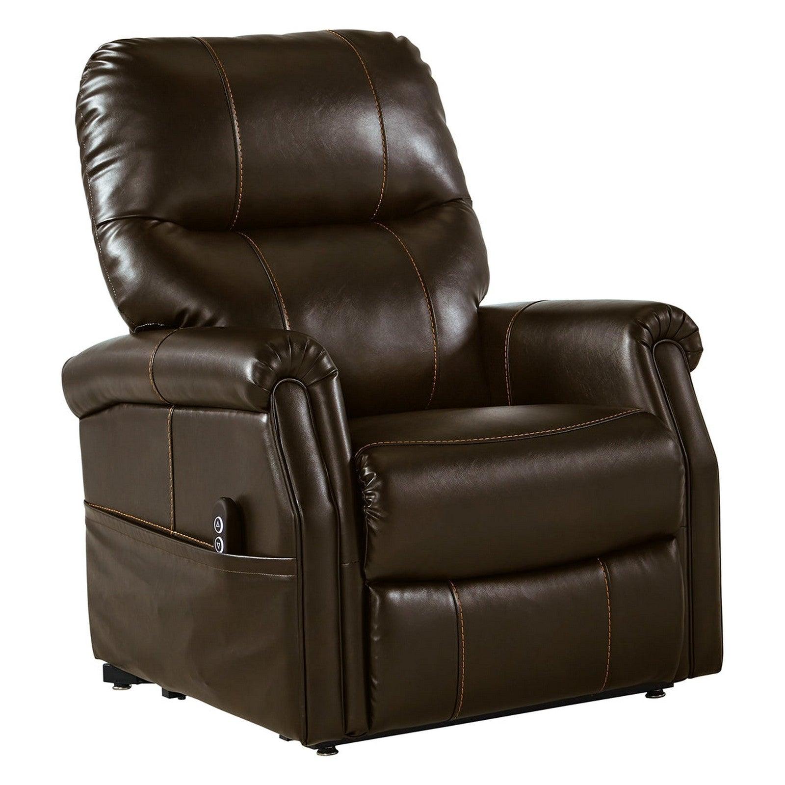 Markridge Power Lift Recliner Ash-3500312