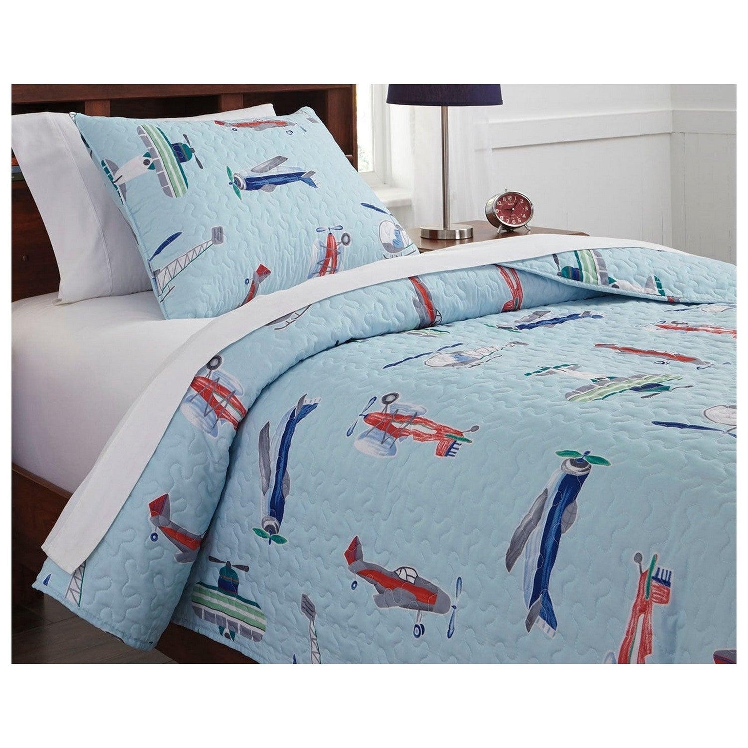 McAllen 2-Piece Quilt Set