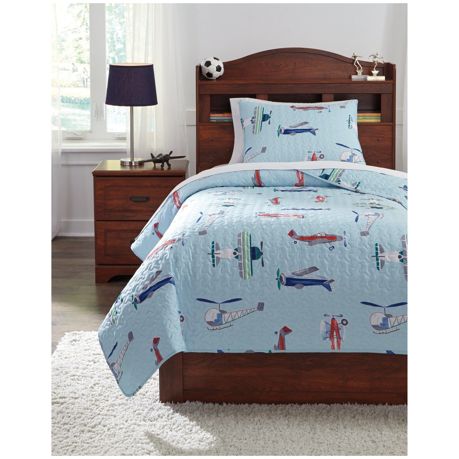 McAllen 2-Piece Quilt Set