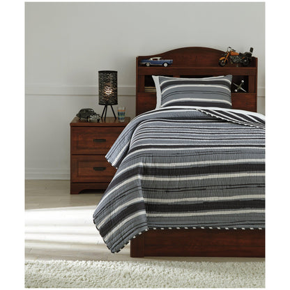 Merlin 2-Piece Coverlet Set