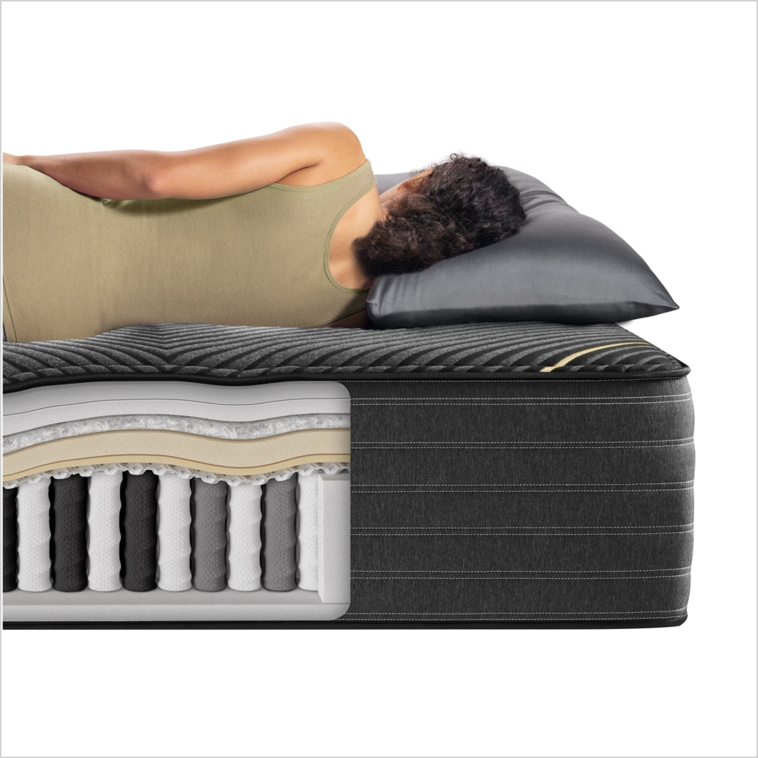 Beautyrest Black® Hybrid Kx-Class Firma