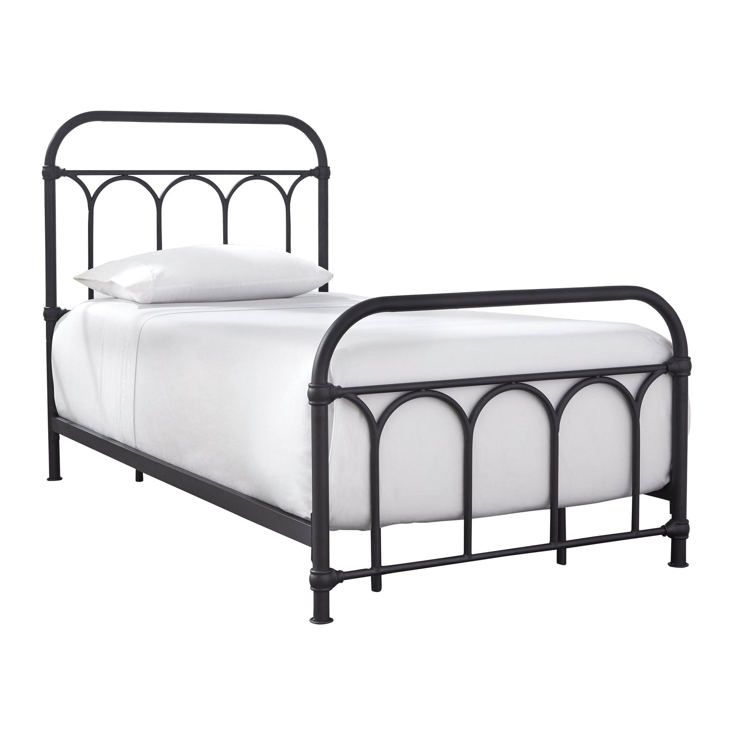 Nashburg Metal Bed Ash-B280-671