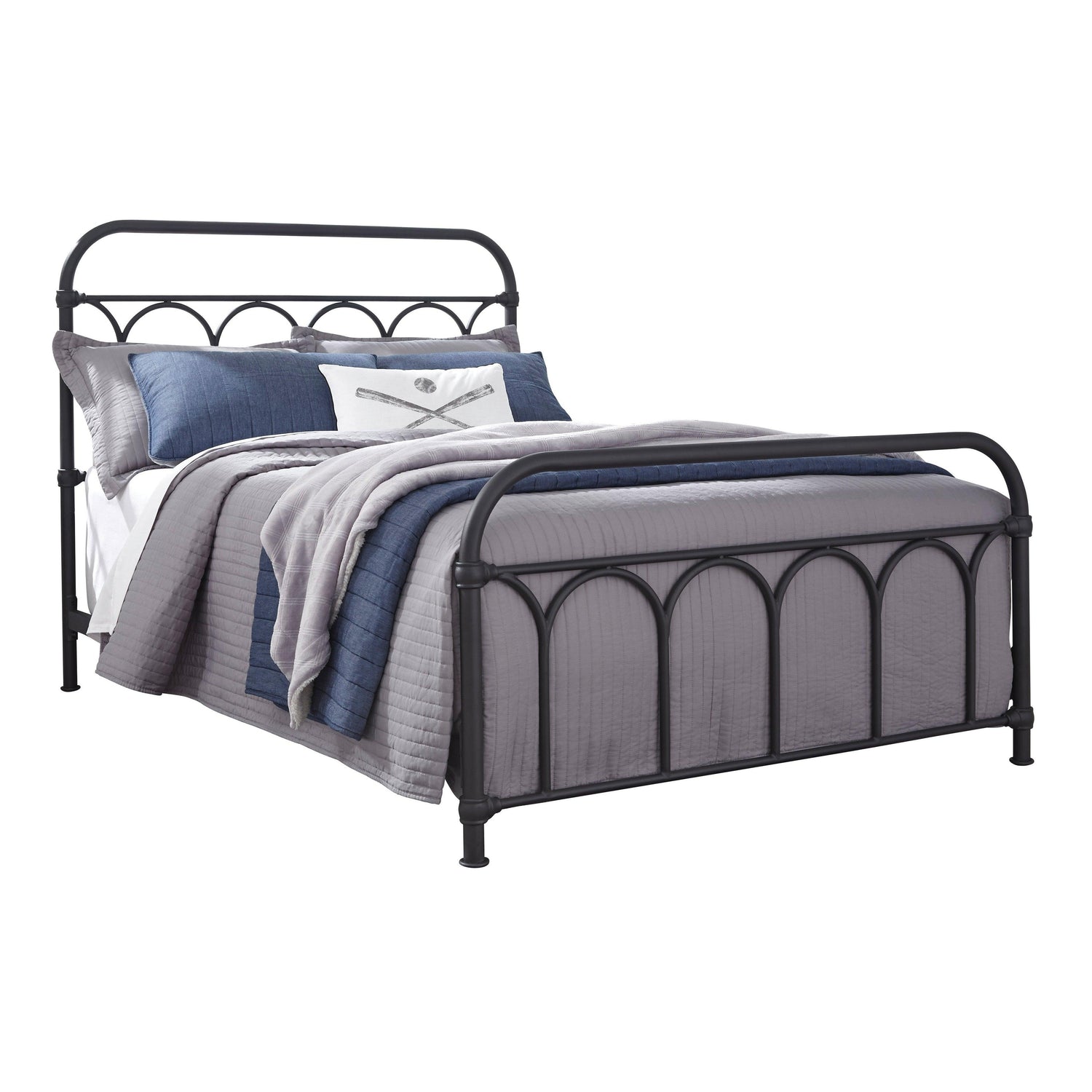 Nashburg Metal Bed