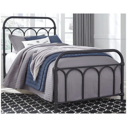 Nashburg Metal Bed