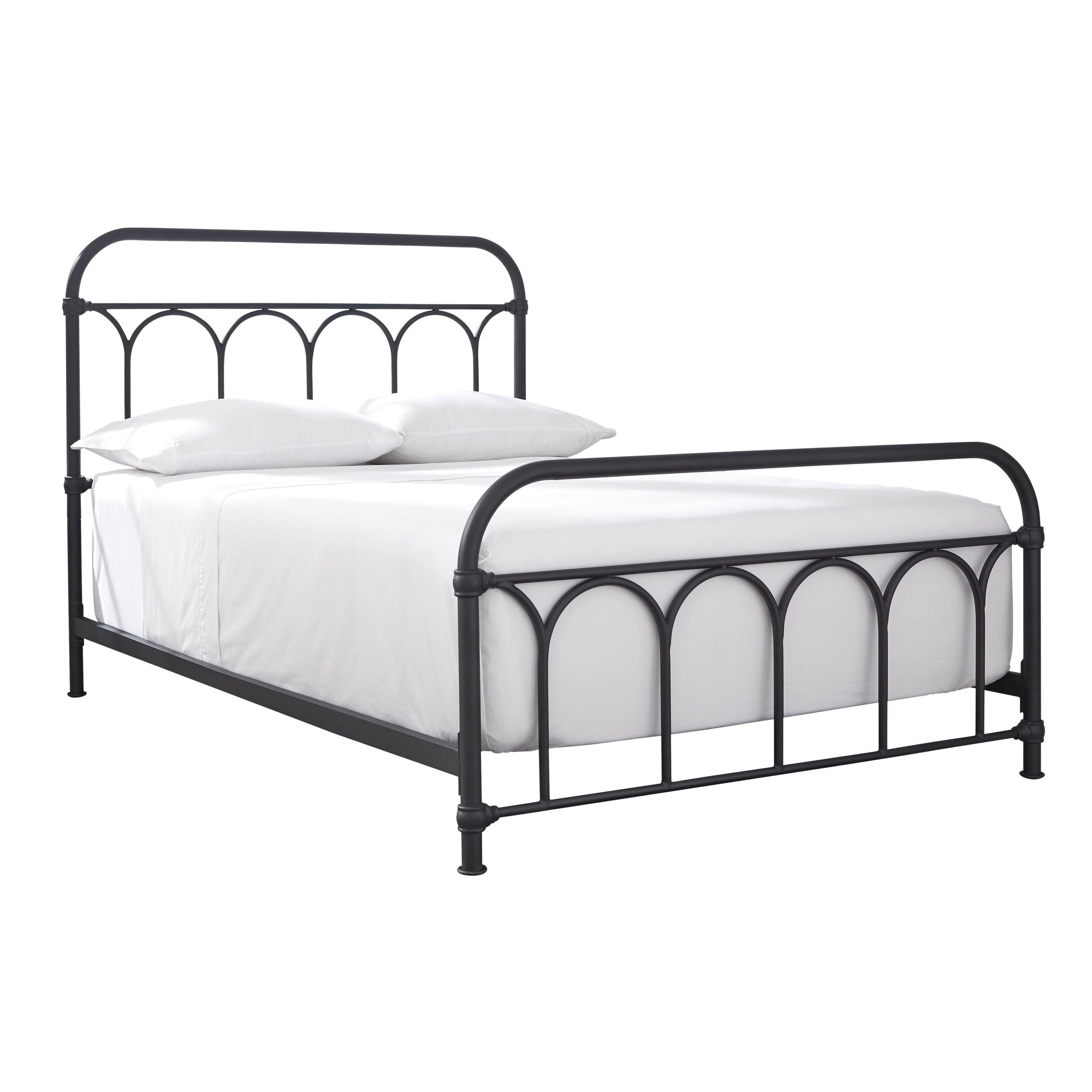 Nashburg Metal Bed Ash-B280-672