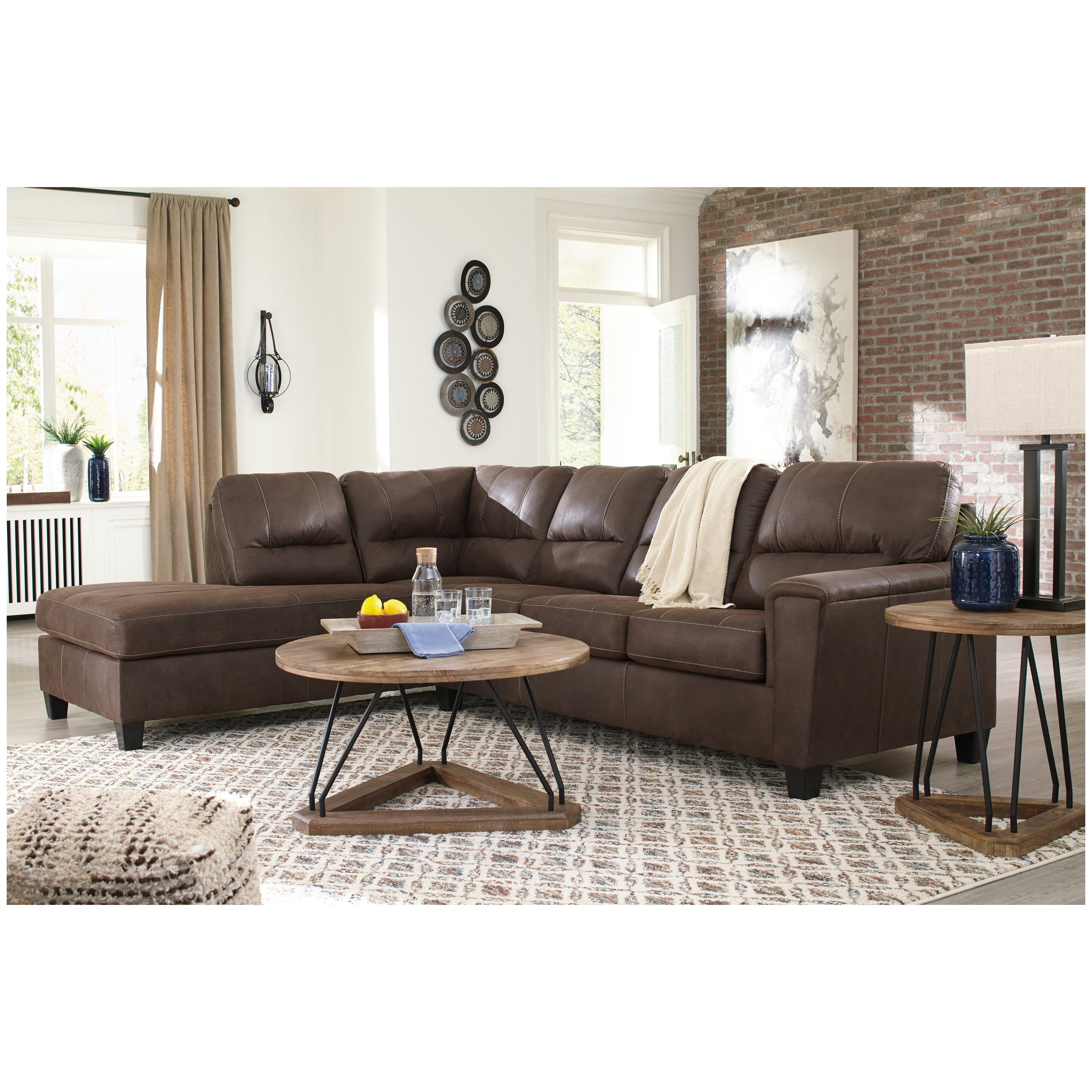 Navi 2-Piece Sleeper Sectional with Chaise