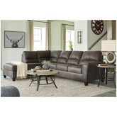 Navi 2-Piece Sleeper Sectional with Chaise