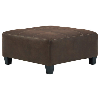 Navi Oversized Accent Ottoman Ash-9400308