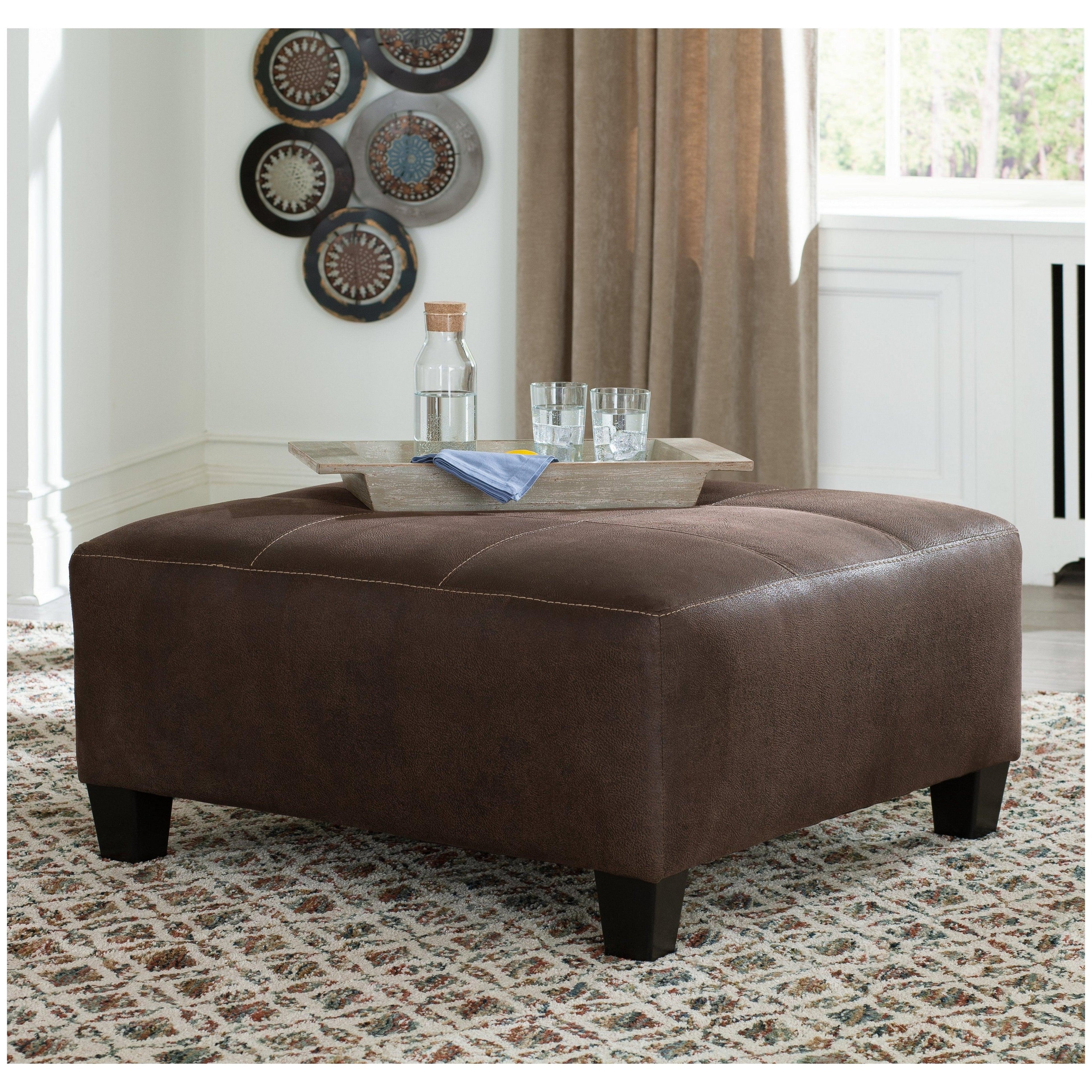 Navi Oversized Accent Ottoman