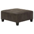 Navi Oversized Accent Ottoman Ash-9400208