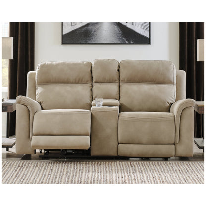 Next-Gen DuraPella Power Reclining Loveseat with Console