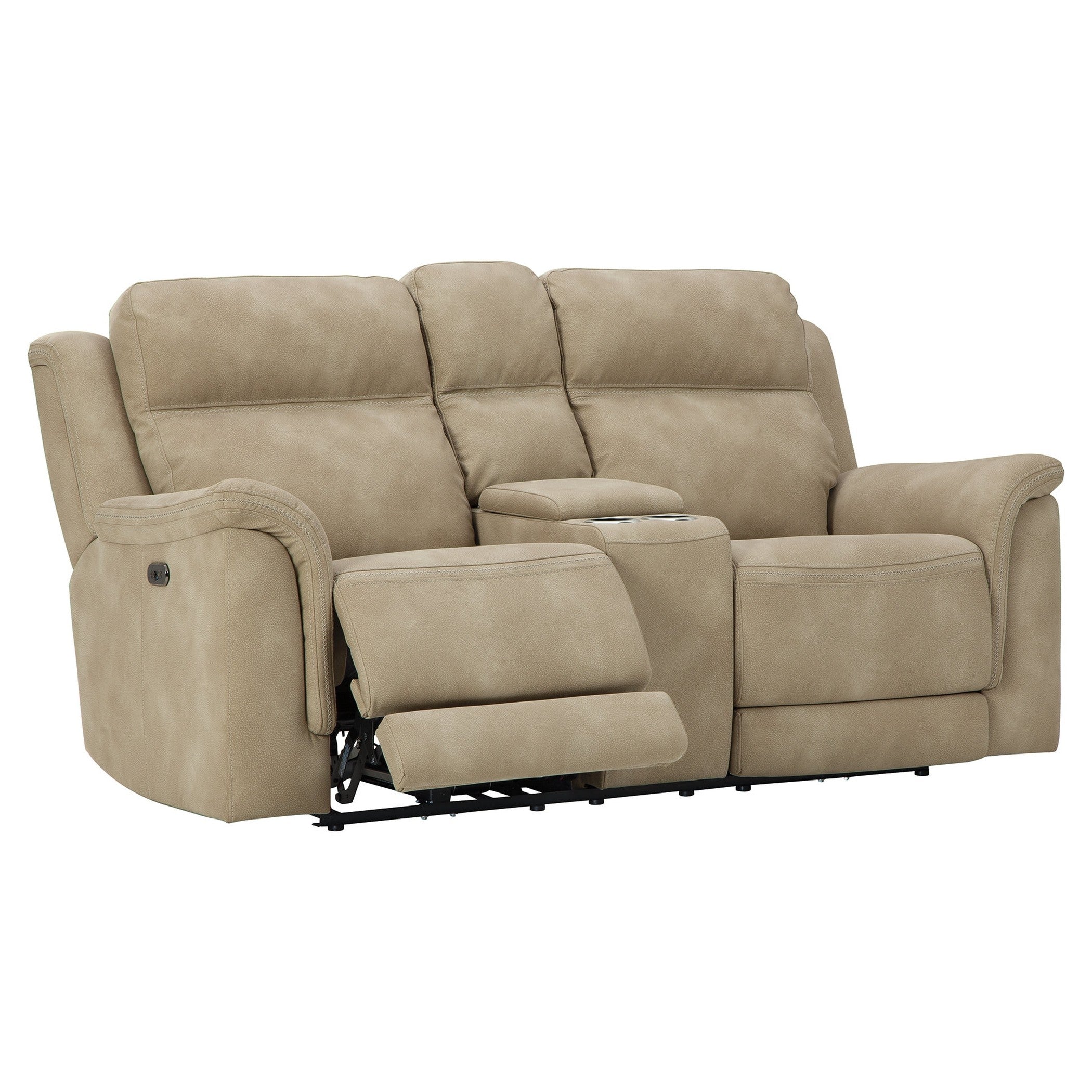 Next-Gen DuraPella Power Reclining Loveseat with Console