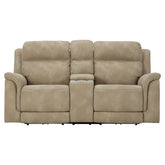 Next-Gen DuraPella Power Reclining Loveseat with Console