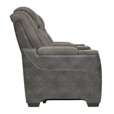 Next-Gen DuraPella Power Reclining Loveseat with Console