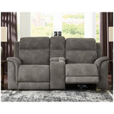 Next-Gen DuraPella Power Reclining Loveseat with Console