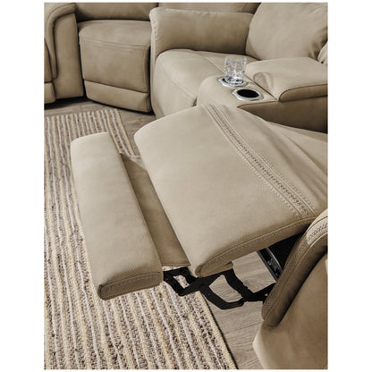 Next-Gen DuraPella Power Reclining Loveseat with Console