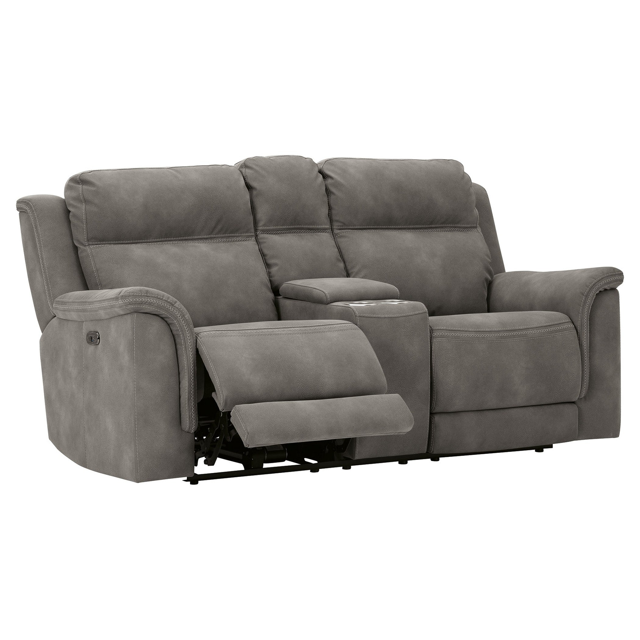 Next-Gen DuraPella Power Reclining Loveseat with Console