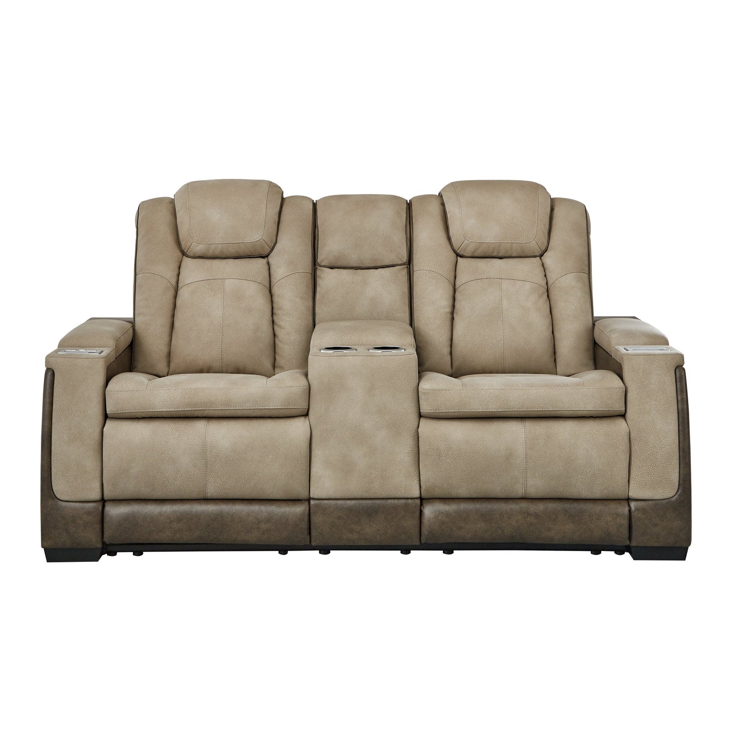 Next-Gen DuraPella Power Reclining Loveseat with Console