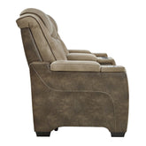 Next-Gen DuraPella Power Reclining Loveseat with Console