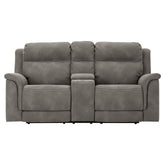 Next-Gen DuraPella Power Reclining Loveseat with Console