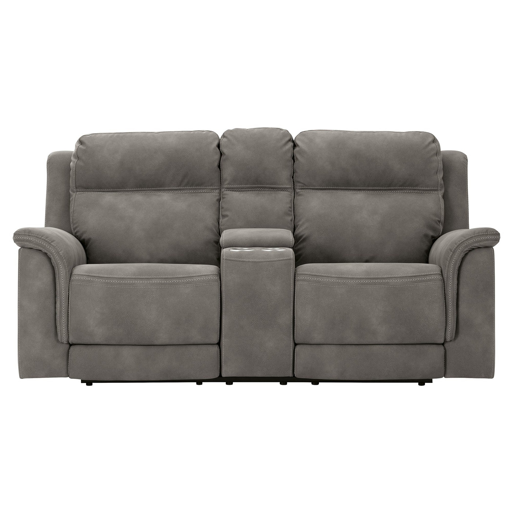 Next-Gen DuraPella Power Reclining Loveseat with Console