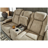 Next-Gen DuraPella Power Reclining Loveseat with Console