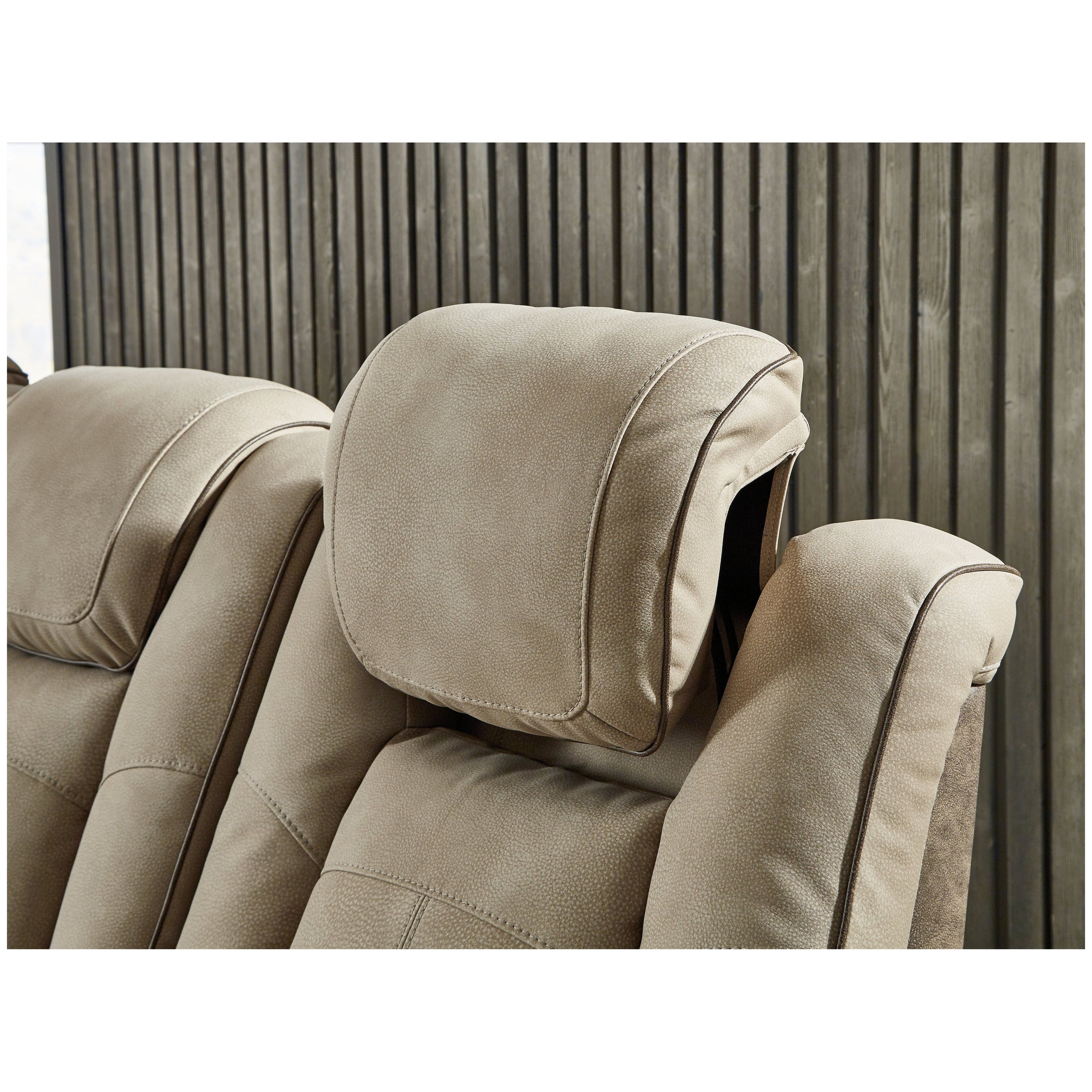 Next-Gen DuraPella Power Reclining Loveseat with Console