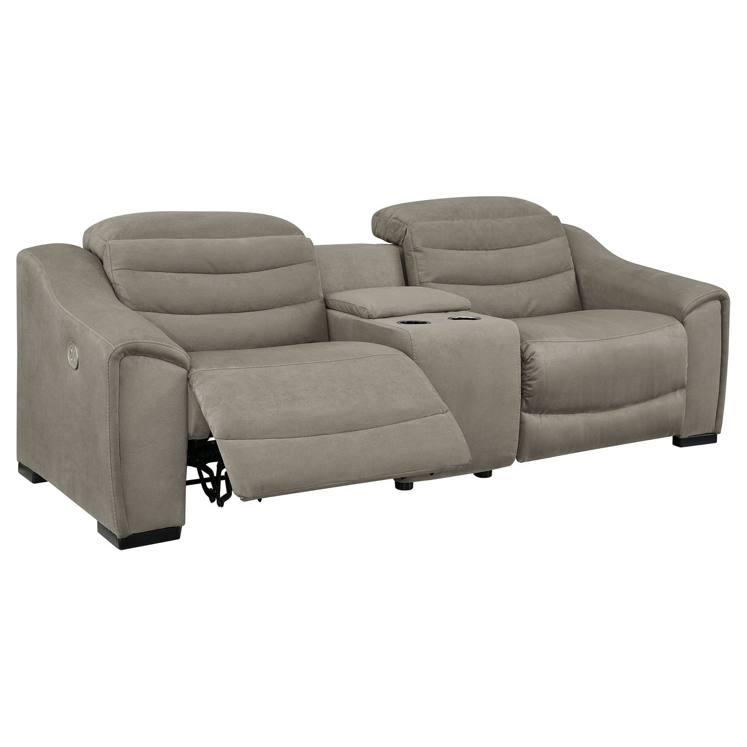 Next-Gen Gaucho 3-Piece Power Reclining Sectional Ash-58504S2