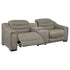 Next-Gen Gaucho 3-Piece Power Reclining Sectional Ash-58504S2