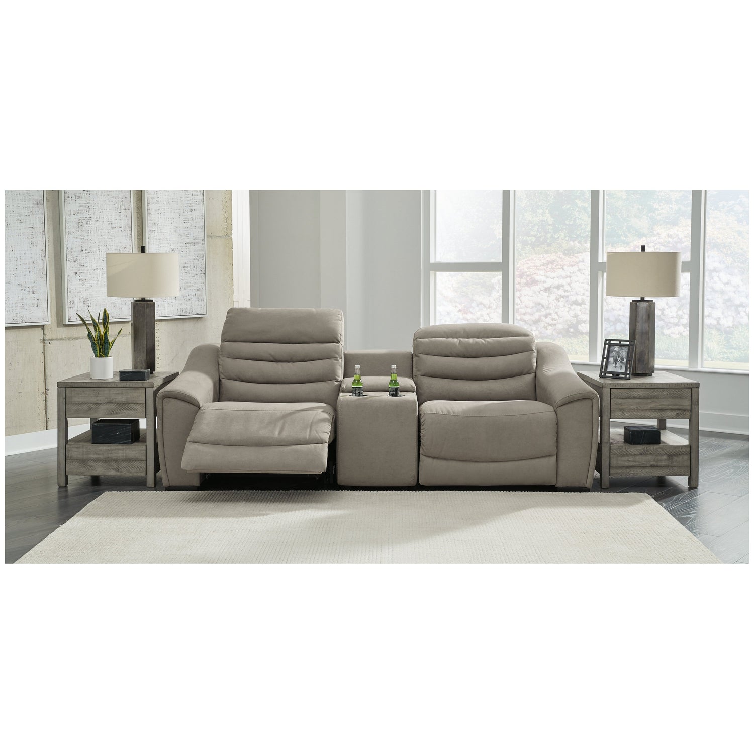 Next-Gen Gaucho 3-Piece Power Reclining Sectional