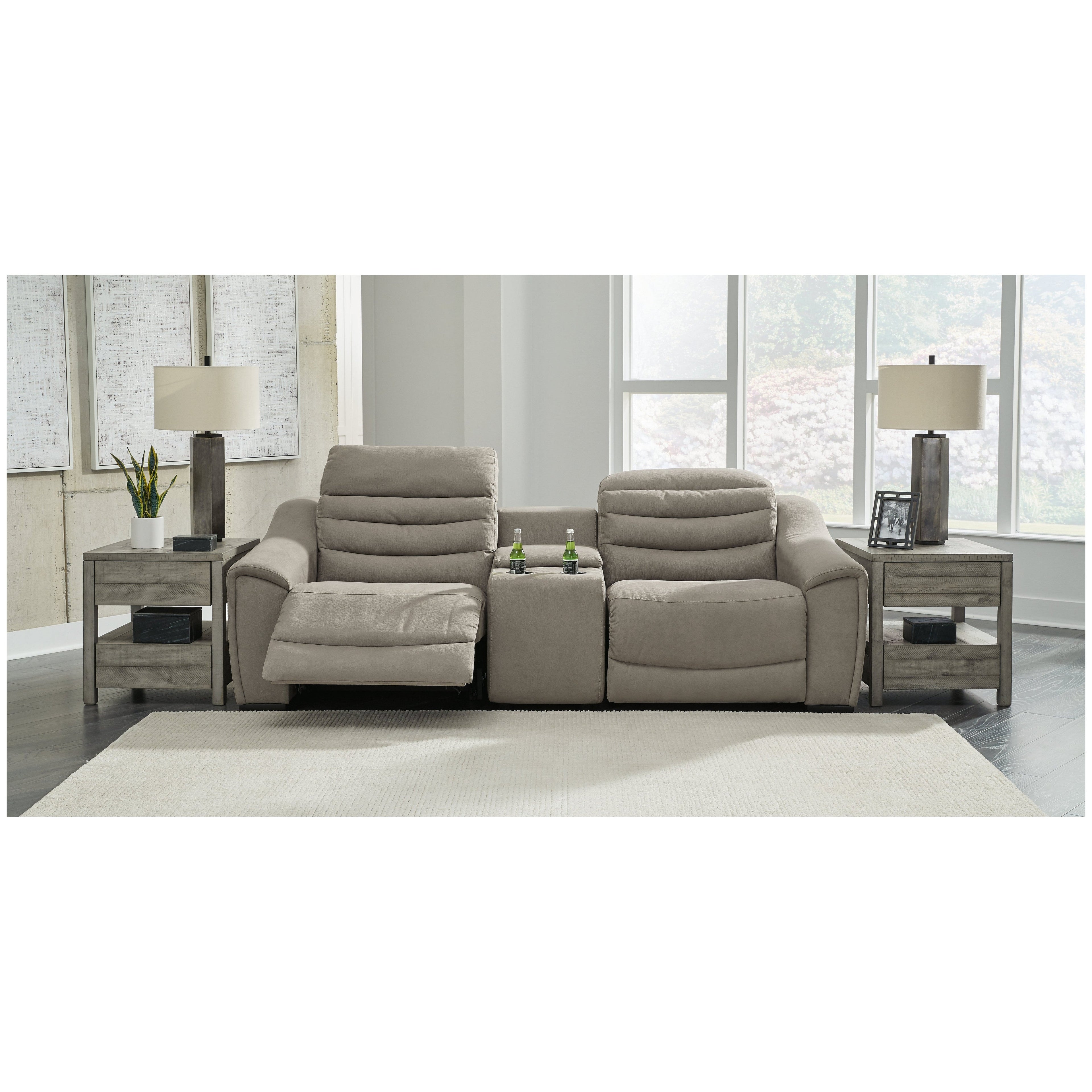 Next-Gen Gaucho 3-Piece Power Reclining Sectional