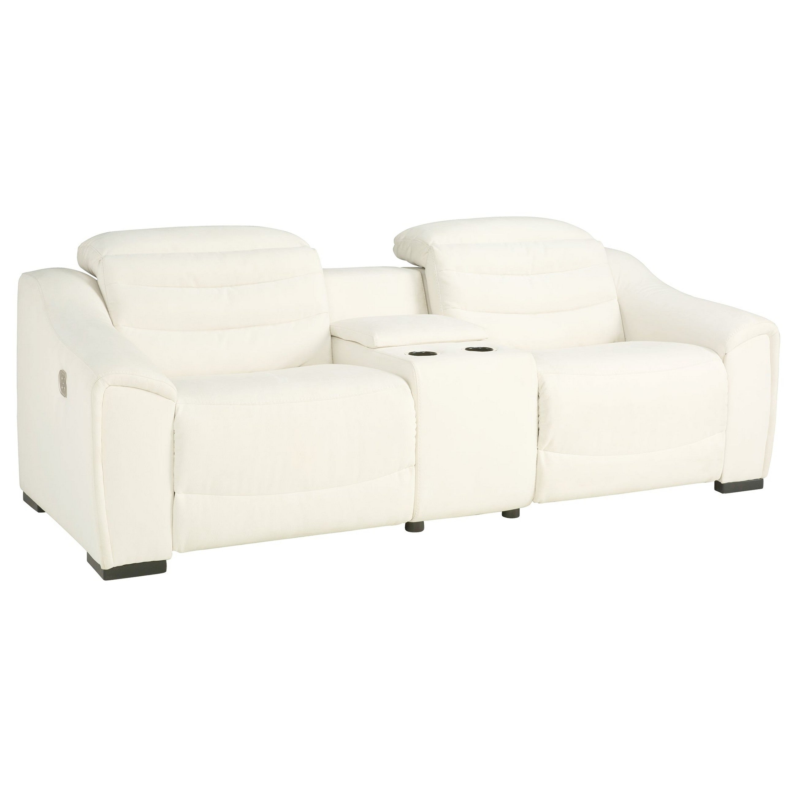 Next-Gen Gaucho 3-Piece Power Reclining Sectional Ash-58505S2