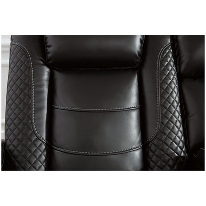 Party Time Power Reclining Loveseat with Console