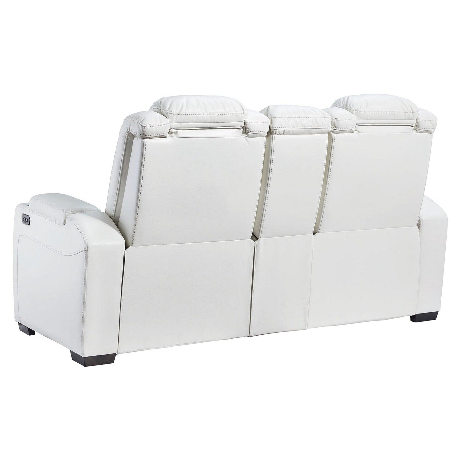 Party Time Power Reclining Loveseat with Console