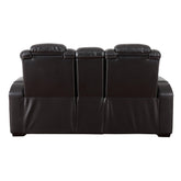 Party Time Power Reclining Loveseat with Console