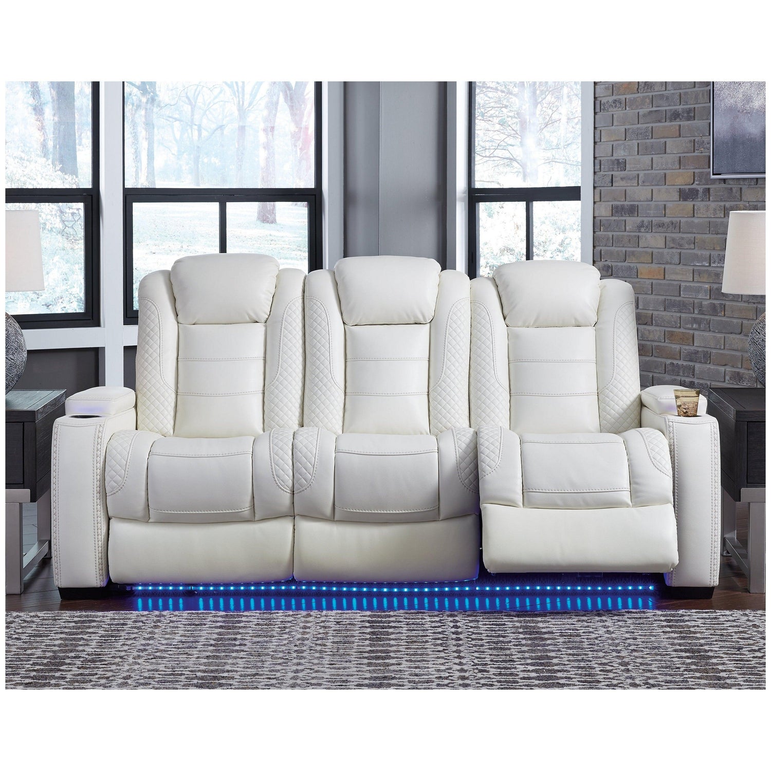 Sillón reclinable Samir Powerlift – Beck's Furniture