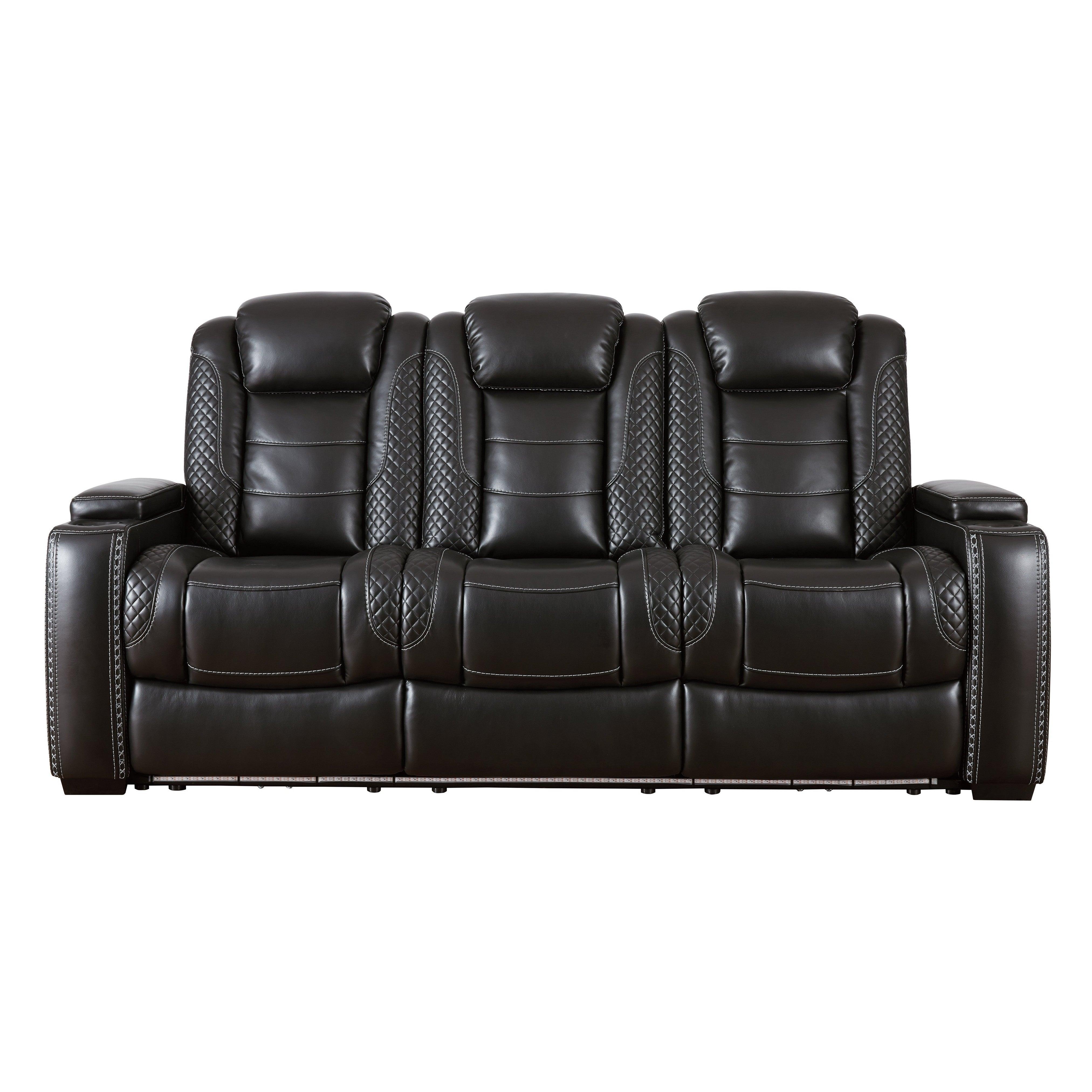 Team time deals power reclining sofa