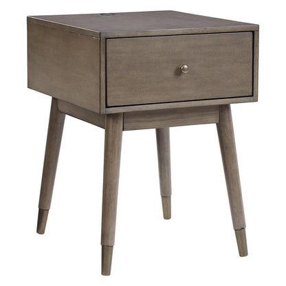 Paulrich Accent Table Ash-A4000298