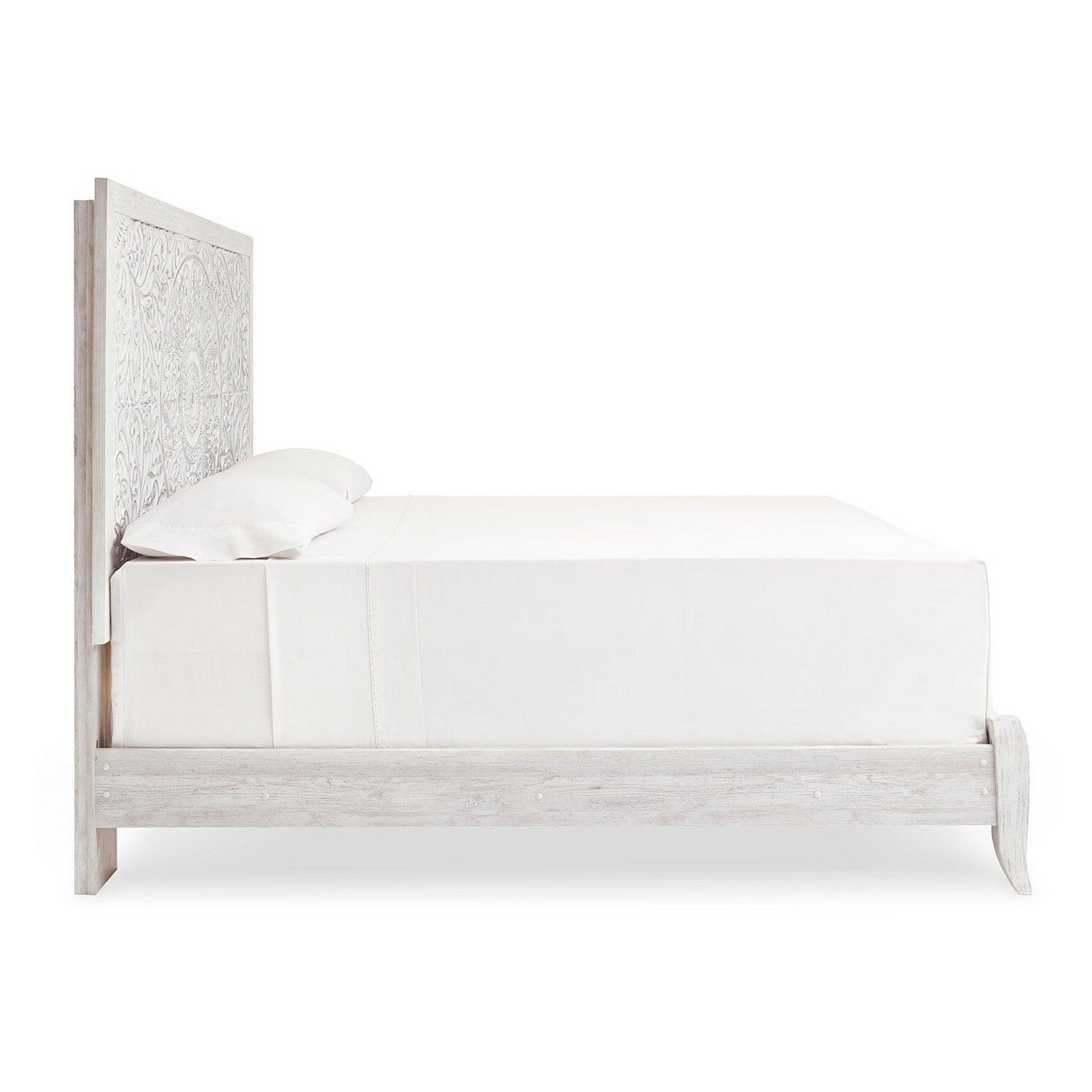 Paxberry Panel Bed