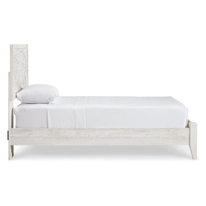 Paxberry Panel Bed