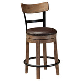 Pinnadel Bar Stool Ash-D542-124