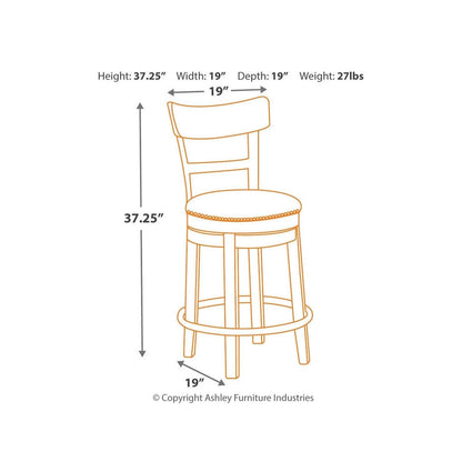 Pinnadel Bar Stool