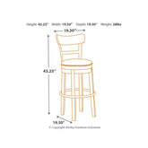 Pinnadel Bar Stool