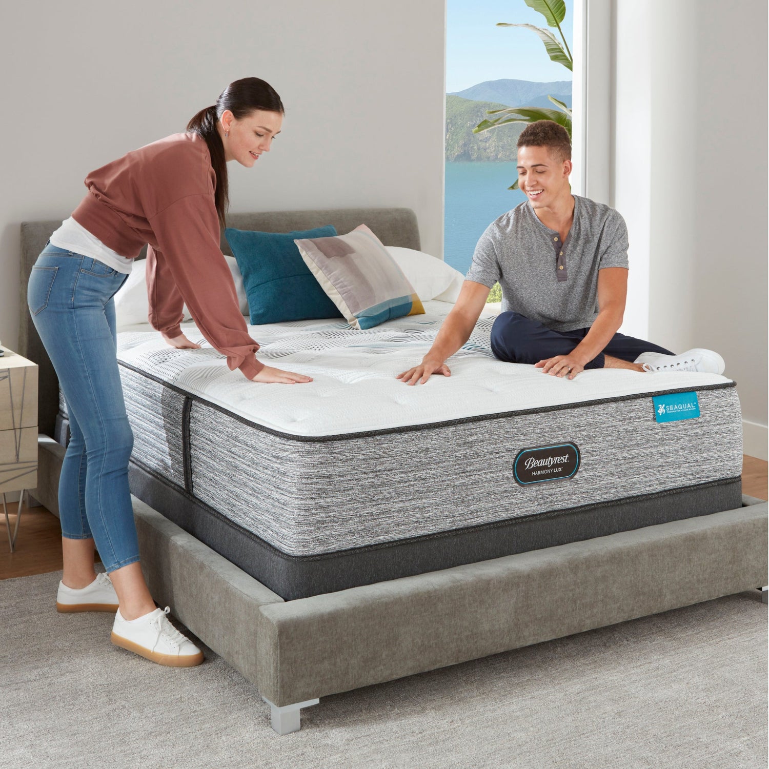 Beautyrest Carbon Series Medium