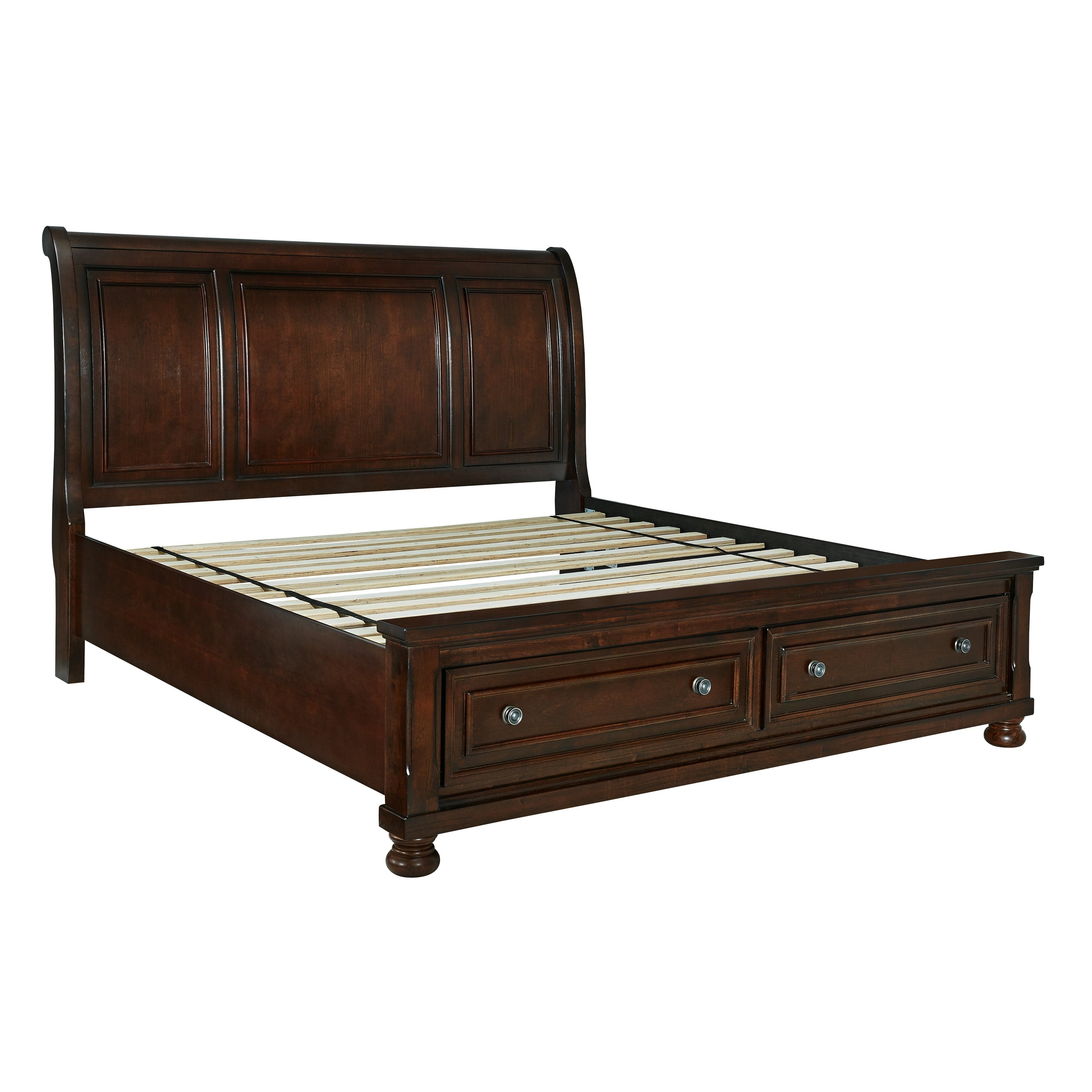 Ashley king deals size sleigh bed