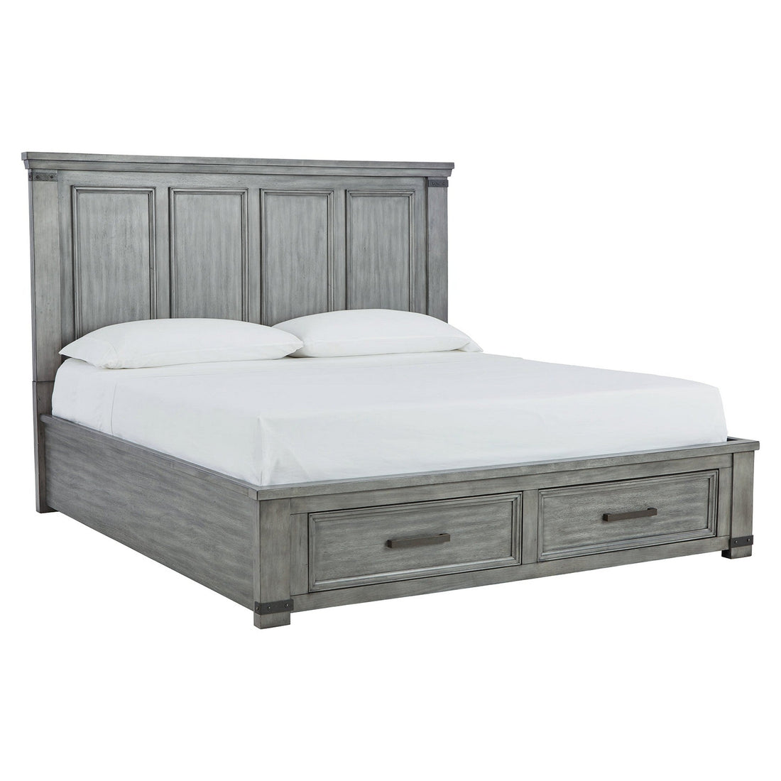 Russelyn Storage Bed Ash-B772B3